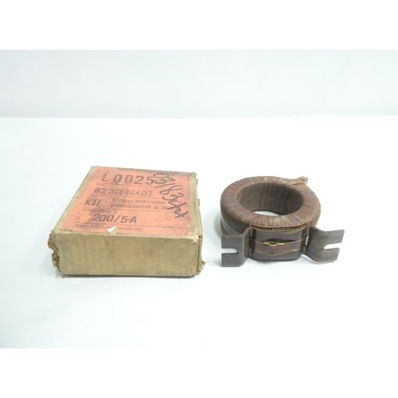 WESTINGHOUSE Current Transformer, 0 to 200A, 0 to 5A 823C640A03